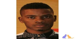 George03 27 anos Sou de Luanda/Luanda, Procuro Encontros Amizade com Mulher